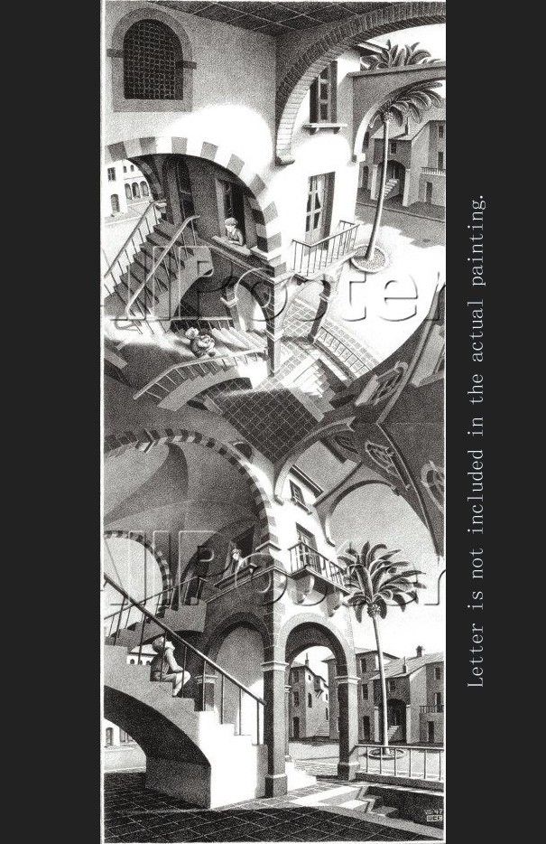 Unknown M.C Escher's - High & Low